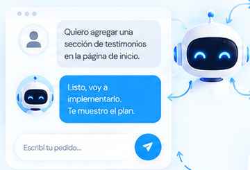 Pedido por chat